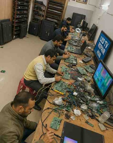 LED TV Repair Hub – Best LED TV repair service center in Delhi, New Delhi & Gurgaon for LCD TV issue