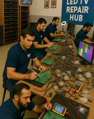 LED TV Repair Hub – Best LED TV repair service center in Delhi, New Delhi & Gurgaon for LCD TV issue