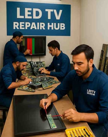 LED TV Repair Hub – Best LED TV repair service center in Delhi, New Delhi & Gurgaon for LCD TV issue