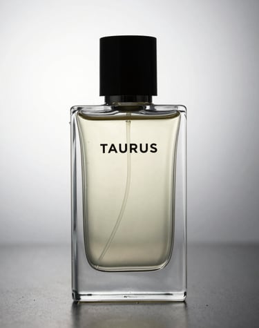 A glass bottle of perfume labeled 'Bal D'Afrique' by Byredo is surrounded by shredded paper and decorative dried grasses. The scene is softly lit, creating a warm and inviting ambiance.