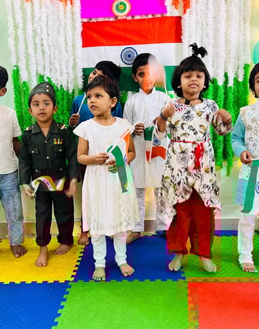 New Hope CDC therapist working with child on developmental skills