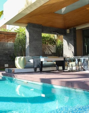 Villa moderne luxe marrakech piscine