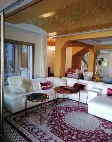 appartement de charme hivernage