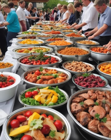 traiteur Rouen Buffets Froids