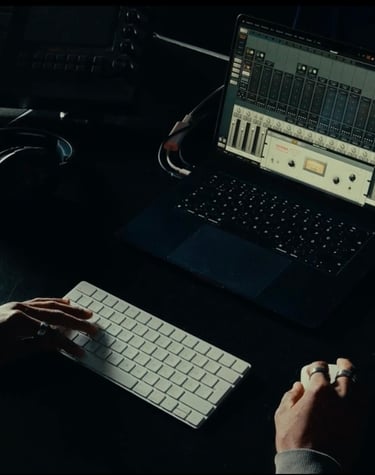 Analog studio rack gear for mixing and mastering at Vault Studio Germany