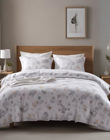 Packaging contents neatly arranged to show what is included