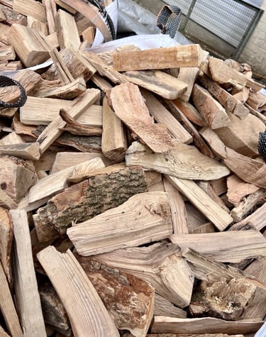 Premium hardwood beech oak and ash