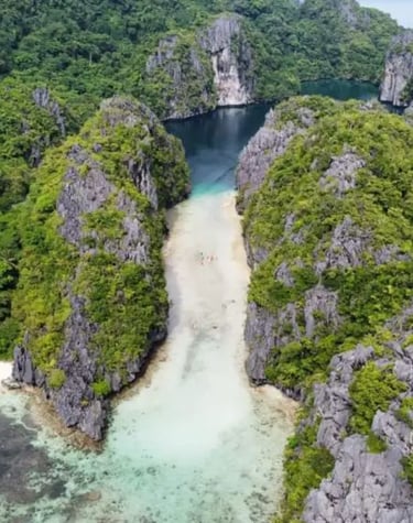 El Nido Palawan privat Island Hopping Tour