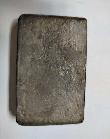 lingotes de bronce