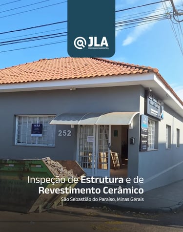 inspeção em estrutura feita por nós em são sebastião do paraíso