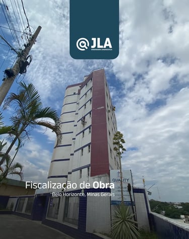 fiscalização de obra feita por n´s em belo horizonte