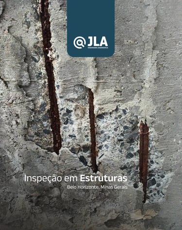 inspeção em estrutura feita por nós em belo horizonte