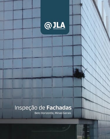 inspeção em fachada feita por nós em belo horizonte