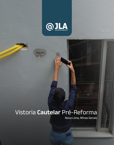 vistoria cautelar feito por nós em nova lima