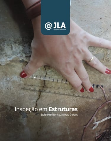 inspeção em estrutura feita por nós em belo horizonte