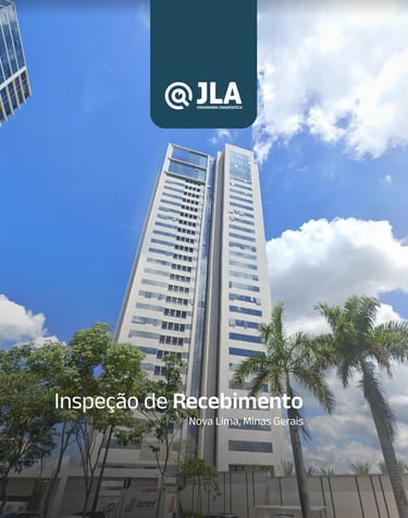 inspeção de recebimento feito por nós em nova lima