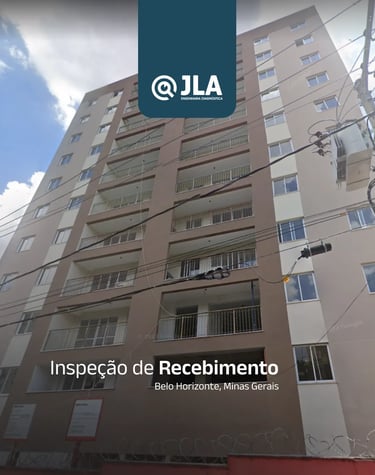 inspeção de recebimento feito por nós em belo horizonte