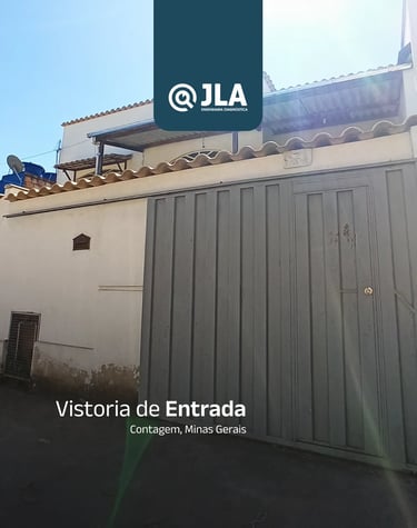 vistoria de entrada feito por nós em contagem