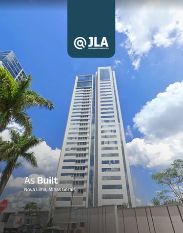 as built feito por nós em nova lima