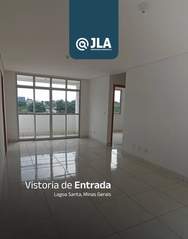 vistoria de entrada feita por nós em lagoa santa
