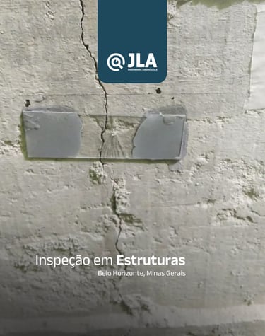 inspeção em estruturas feita por nós em belo horizonte