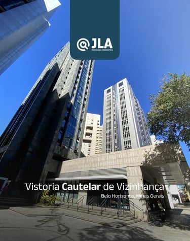 vistoria cautelar de vizinhança feita por nós em belo horizonte