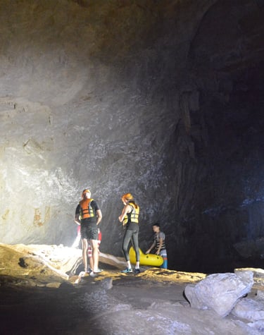 Explore with us at Jaguar Paw Cave and Jungle Expedition