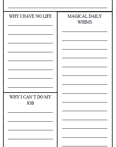 example of sarcastic labels for optimized note format