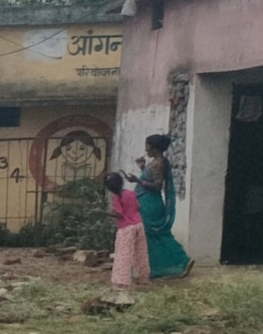 Image of woman and girl 