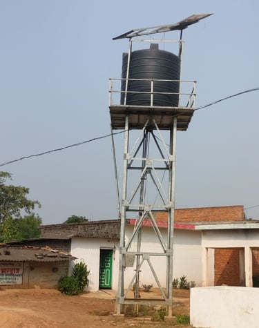 plastic water tank