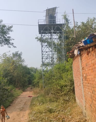 water tank