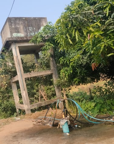 water supply connection