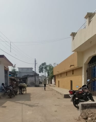 a man on the street