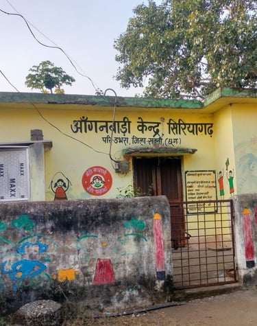 anganwadi center siriyagarh