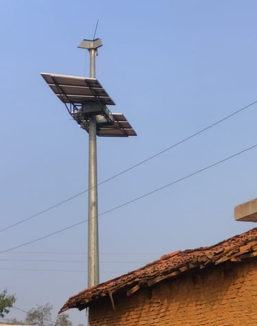 solar street light siriyagarh