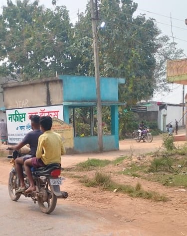 two person on the bike