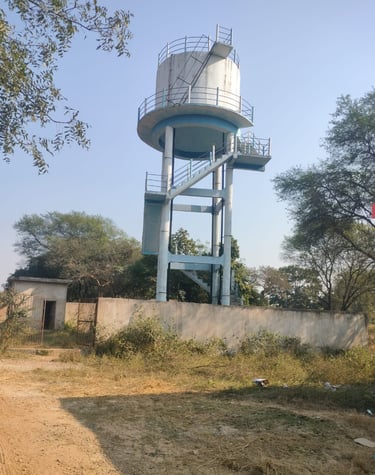 water tank of Dumarpali