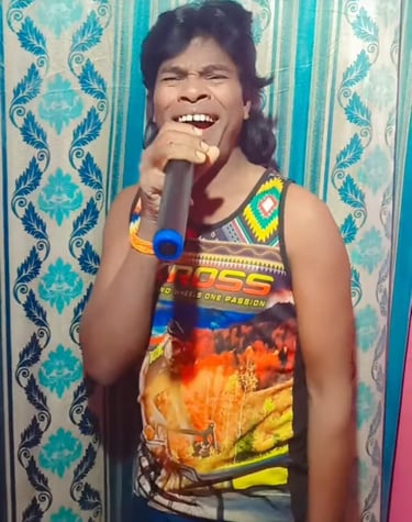 singing