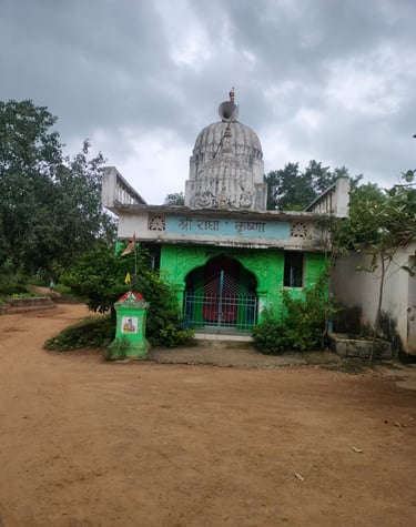 radha krishan mandir girgira