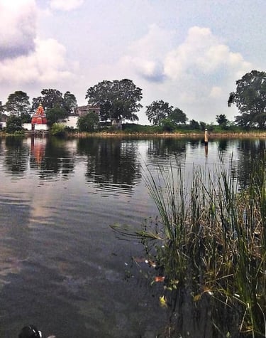 pond