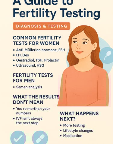 A guide to fertility testing