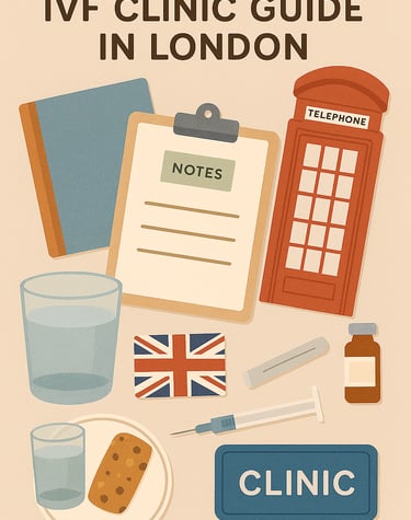IVF clinic guide in London