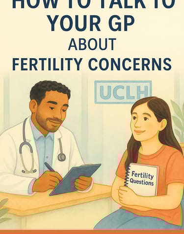 How to talk to your GP about IVF
