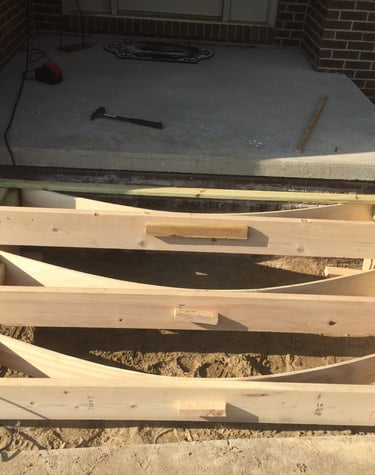Prep Concrete Steps