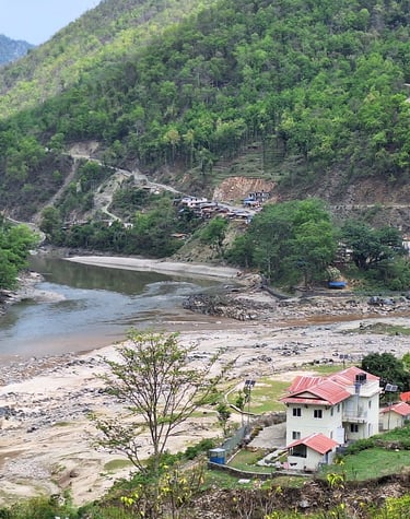 Dailehk Valley - Nepal