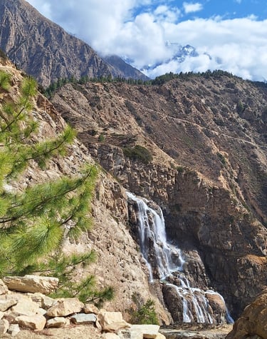 cascade du Dolpo