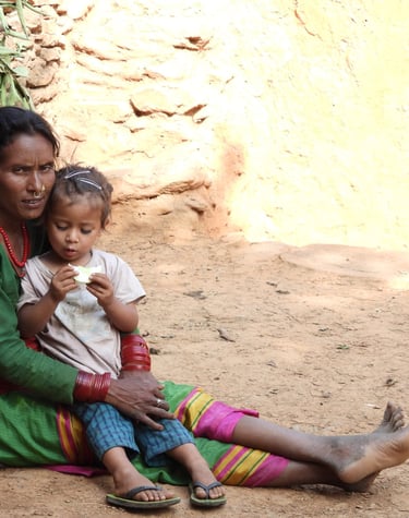 mountain woman, Dailehk region