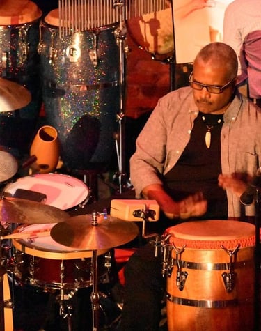 Dimas Sanchez at Timucua Arts Foundation