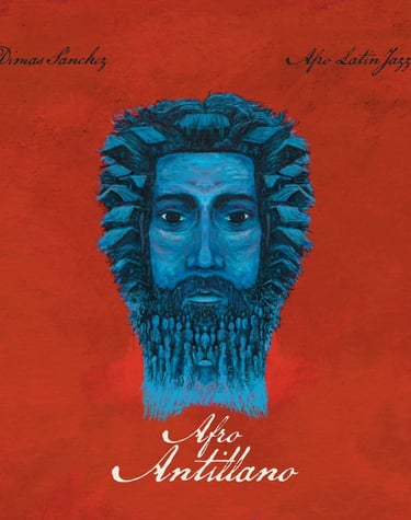 "Afro Antillano" CD for Dimas Sanchez Afro Latin Jazz Project