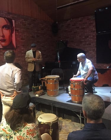 Latin Jazz Workshop with Marty Morell